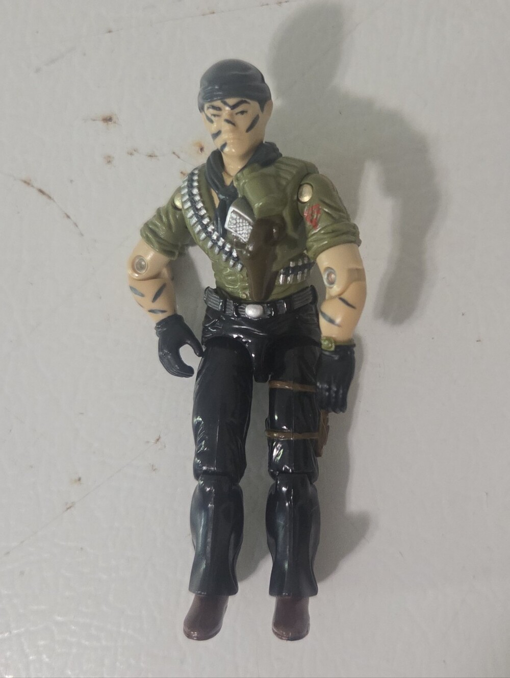 1987 Vintage Hasbro GI Joe V1 TUNNEL RAT 3.75" action figure